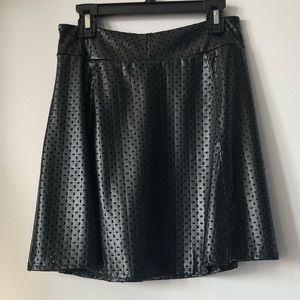 Faux Leather skirt kids
